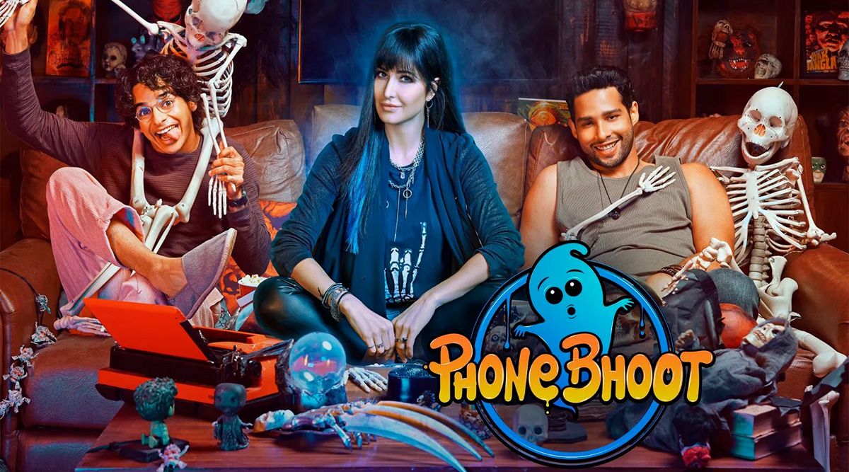 Phone Bhoot: Katrina Kaif portrays a ghost; don't miss this opportunity to see her