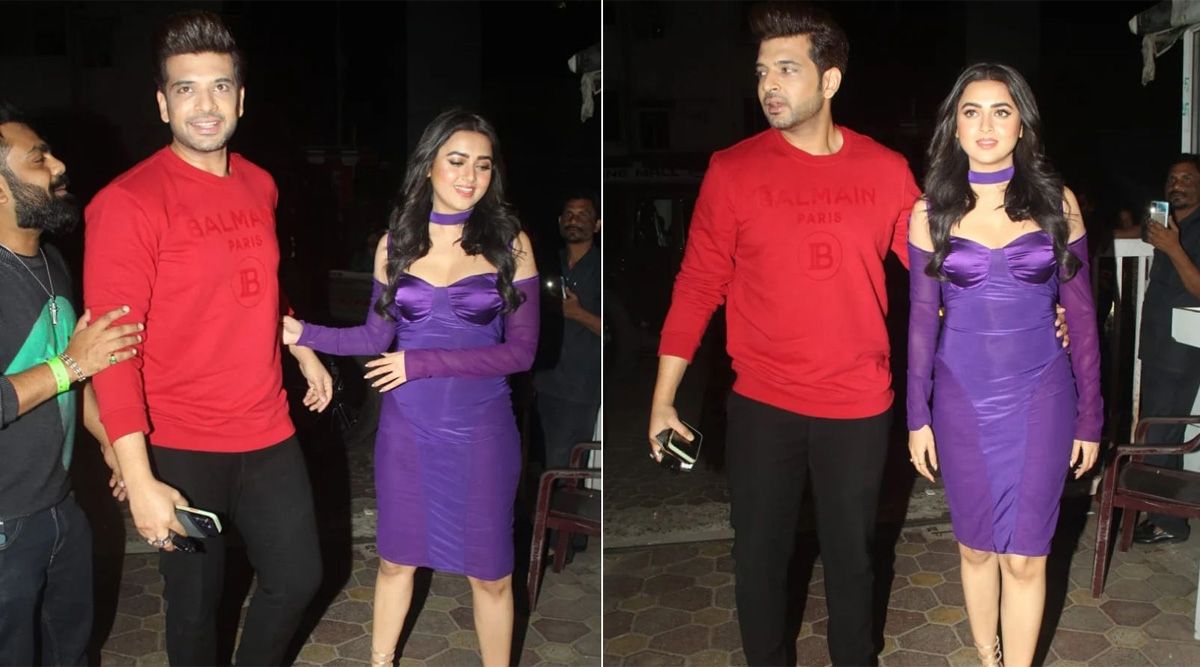 Tejasswi Prakash and Karan Kundrra are turning town red with their electric chemistry; Watch PICS!