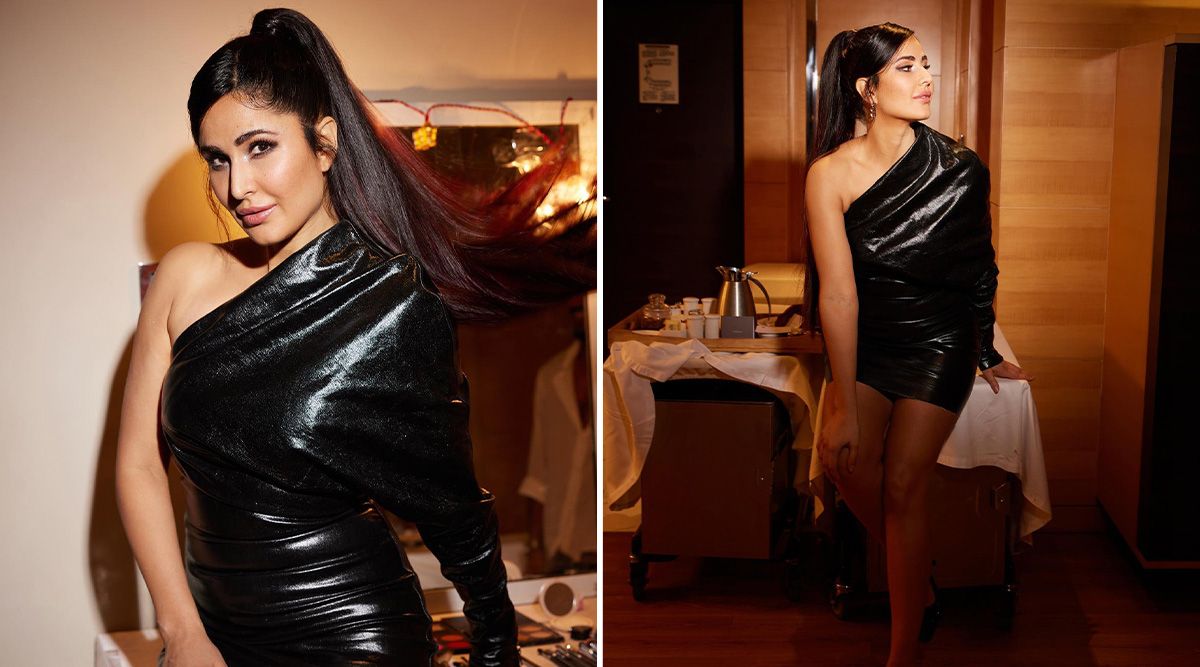 Katrina Kaif got trolled by netizens for body-embracing mini latex apparel
