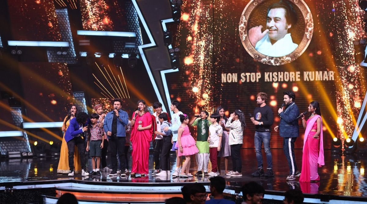 India will jam with Kishore Kumar’s hit over the stage of Superstar Singer 2