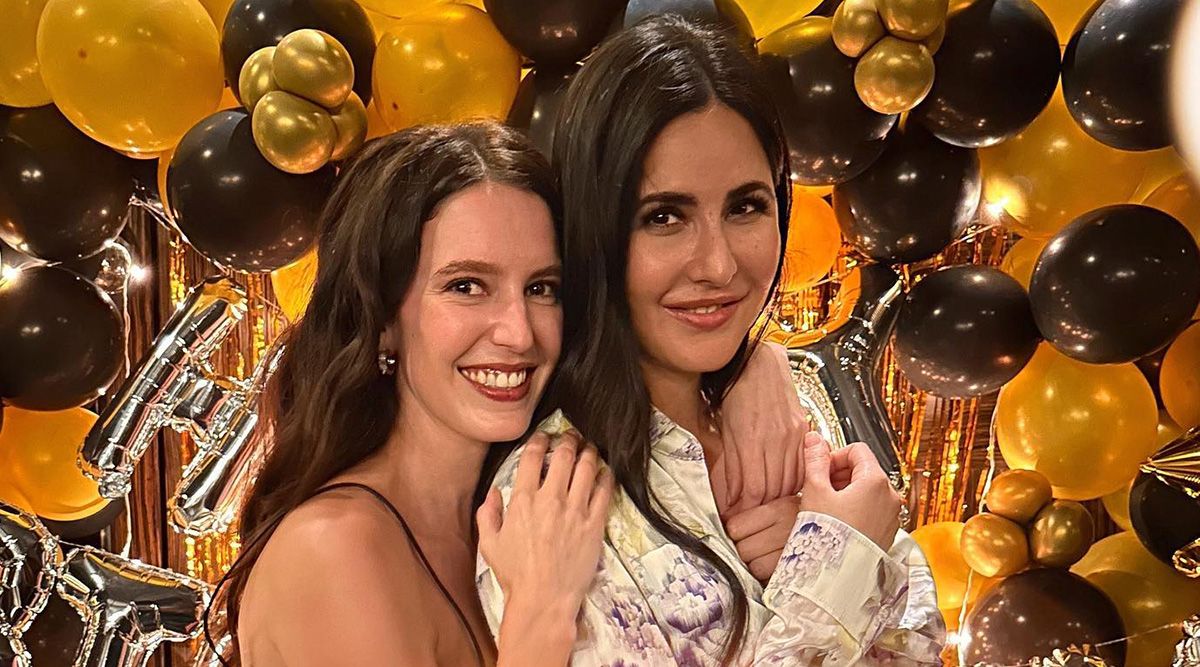 Katrina Kaif shares a picture posing with sister Isabelle Kaif by penning a sweet note on her birthday; Look, PICS!