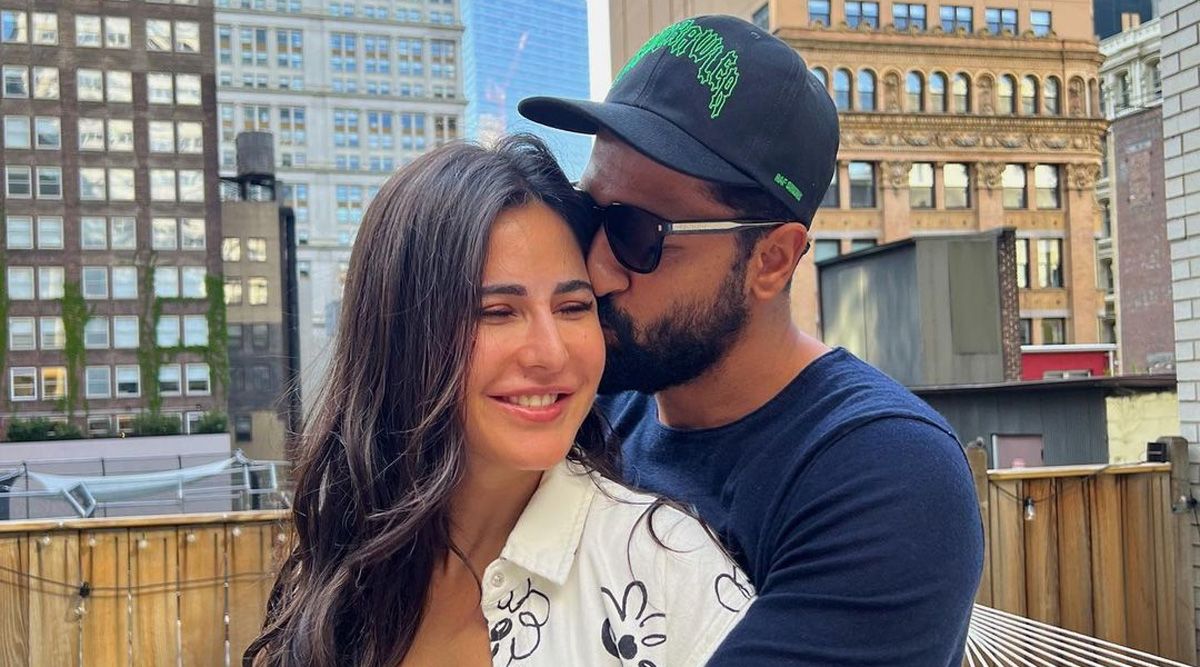 Katrina Kaif wishes hubby Vicky Kaushal on his birthday by sharing mushy pictures from their NY trip