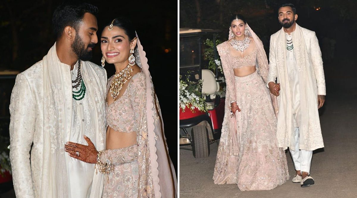 Newly married couple KL Rahul-Athiya Shetty will host a Wedding Reception with 3000 guests; Know more details here!