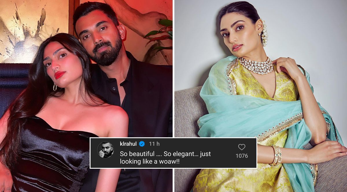 Cute! KL Rahul's Recreation Of Just Looking Like A Wow Trend Adoring His Stunning Wife Athiya Shetty Sends Fans Into Frenzy! 