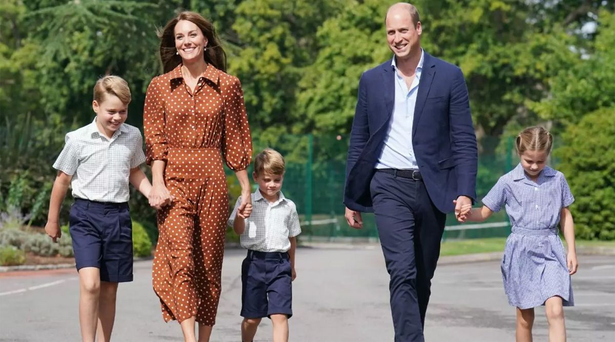 Prince William and Kate Middleton have one strict rule for their kids George, Charlotte, Louis; What will it be?