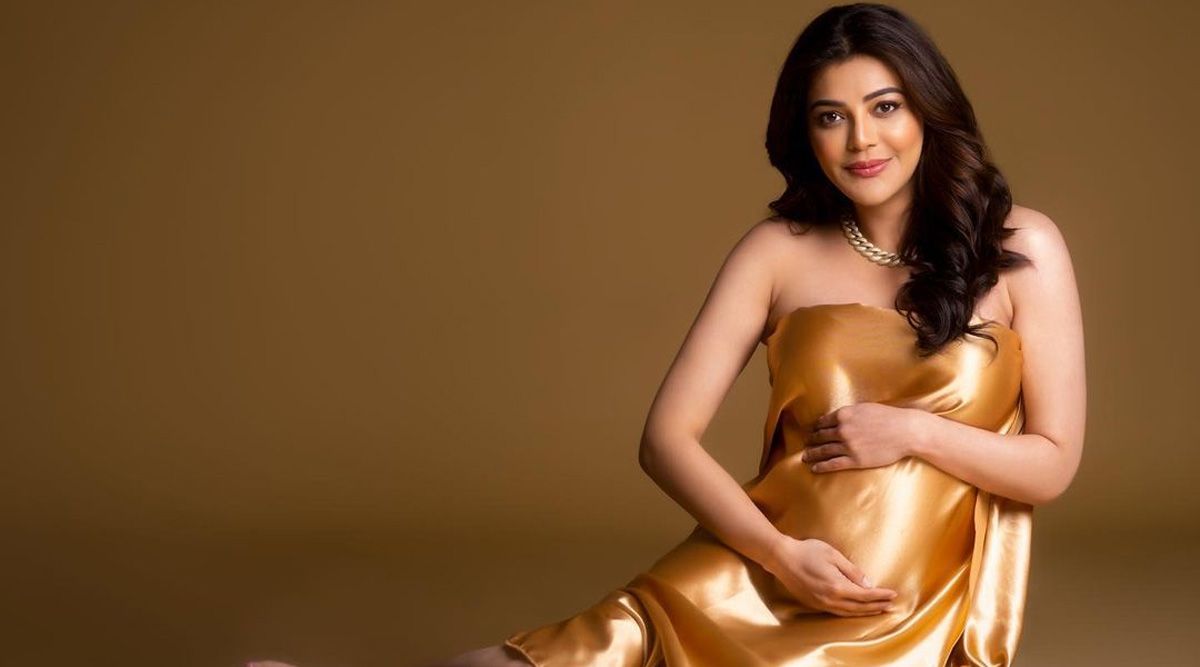 Kajal Agarwal pens a heartfelt note as she announced the birth of her boy: Realised responsibility of my heart outside of body