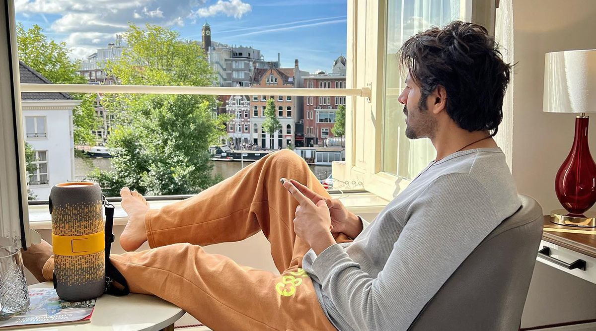 Kartik Aaryan posts a picture from his vacation room where once the Beatles stayed in