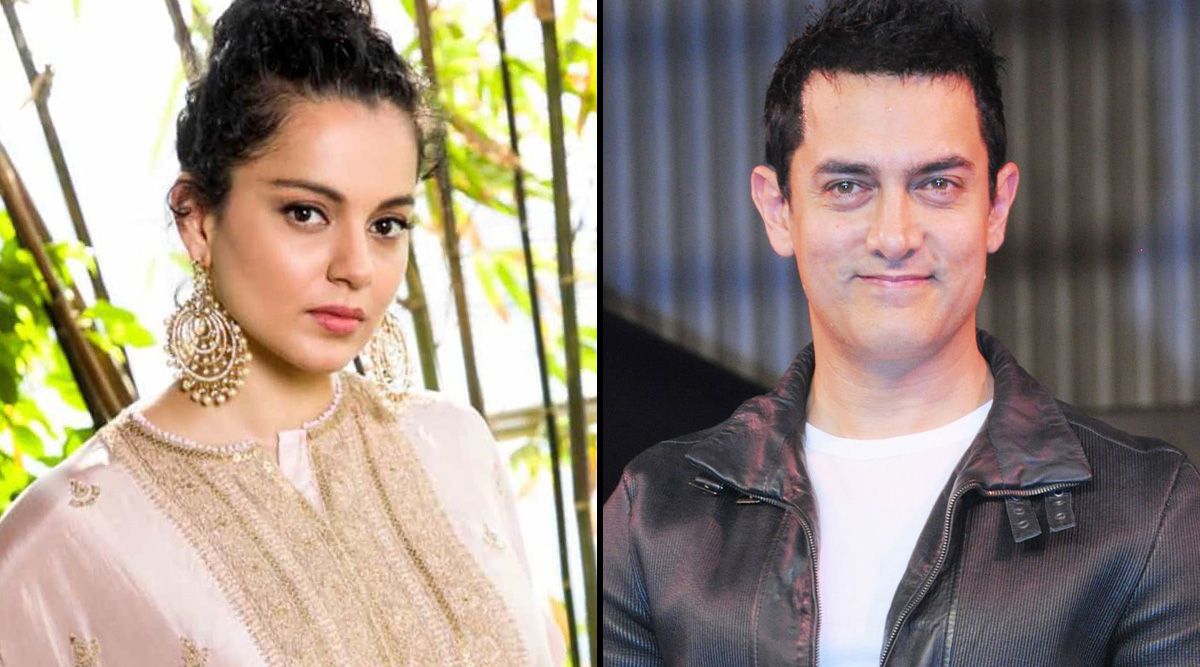 Kangana Ranaut TROLLS Aamir Khan as she calls him ‘Bechara’ even after he tried to praise her at an event