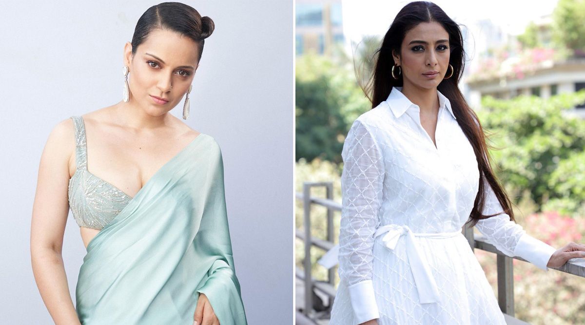 Kangana Ranaut praises Tabu as she is slaying in her fifties. Read More!