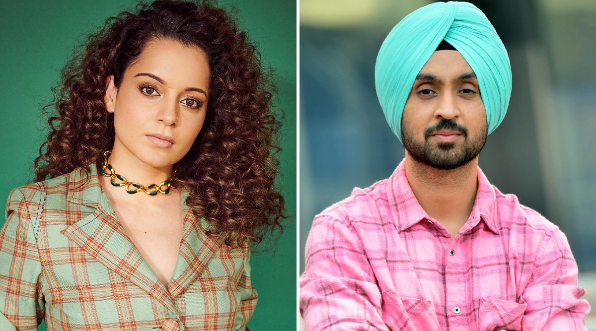 Controversy: Following Kangana Ranaut's "Pols Aagai" Caution, Diljit Dosanjh Posts A Mysterious Message In Reply To Her!