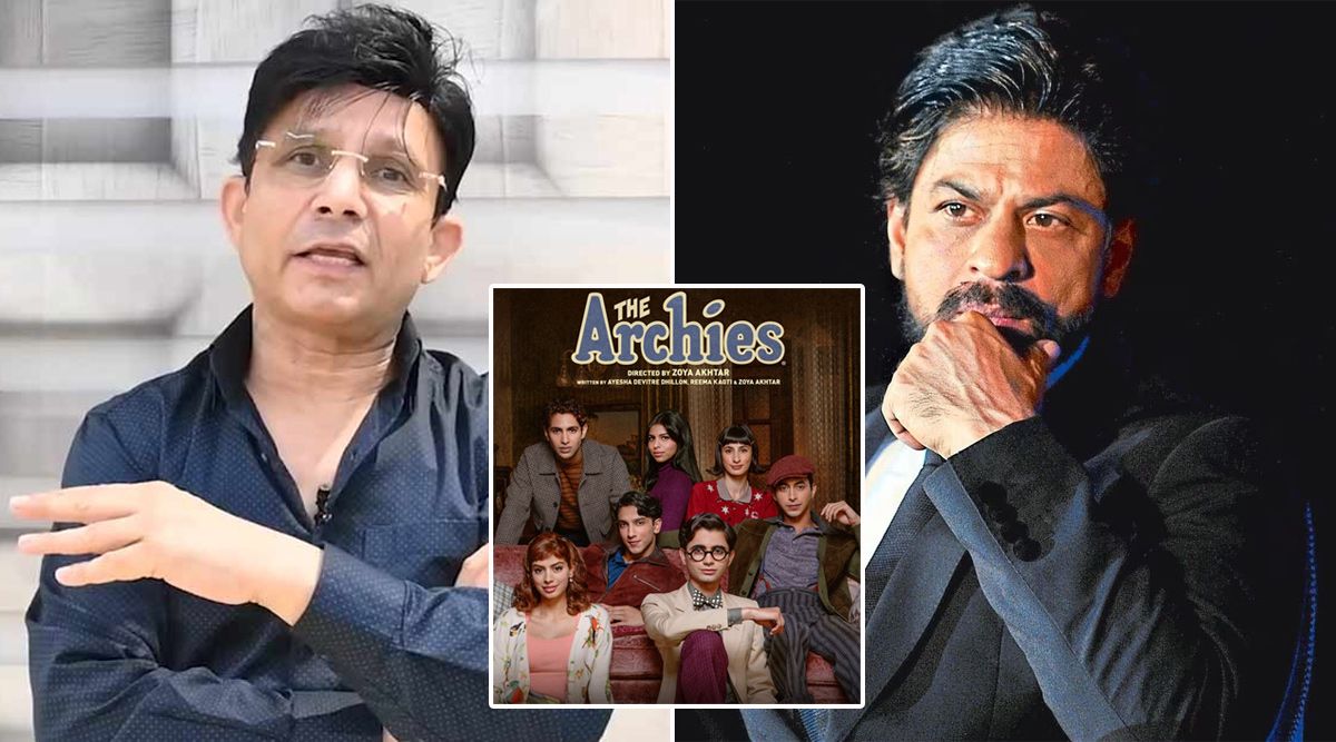 The Archies: KRK Questions Shah Rukh Khan's Choice Of Movie For Daughter Suhana's DEBUT; Calls It A 'THANDI' Film! (Details Inside)