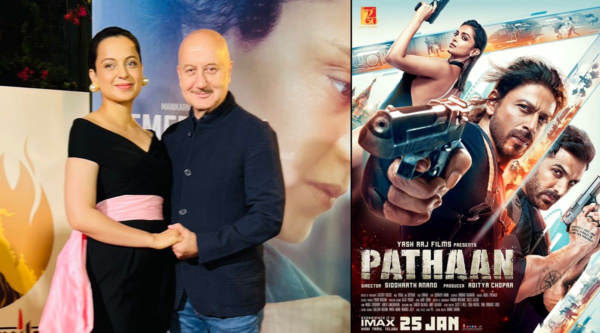 Kangana Ranaut, Anupam Kher APPRECIATES Shah Rukh Khan, Deepika Padukone’s Pathaan; Here’s what they said!