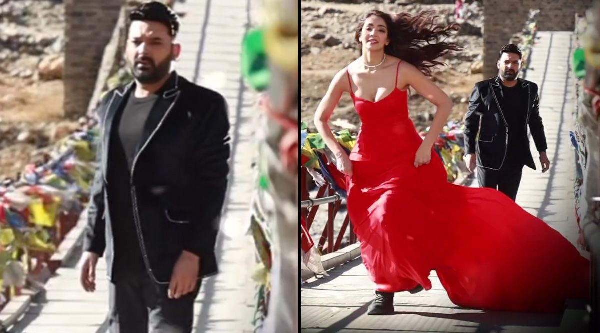 Kapil Sharma gives a glimpse into his debut music video ‘Alone’ with Guru Randhawa; Check out the teaser!