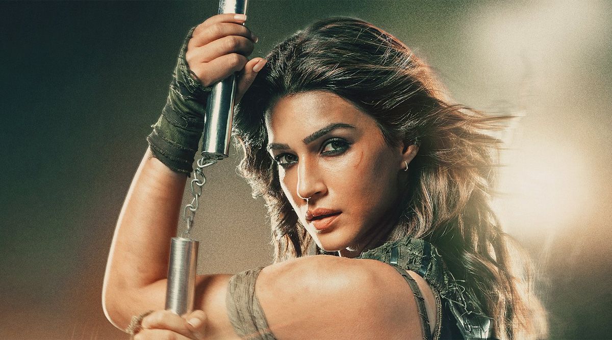 Ganapath First LOOK: Kriti Sanon Slays Her FIERCE Avatar In The Power Packed Action Drama! (View Post)