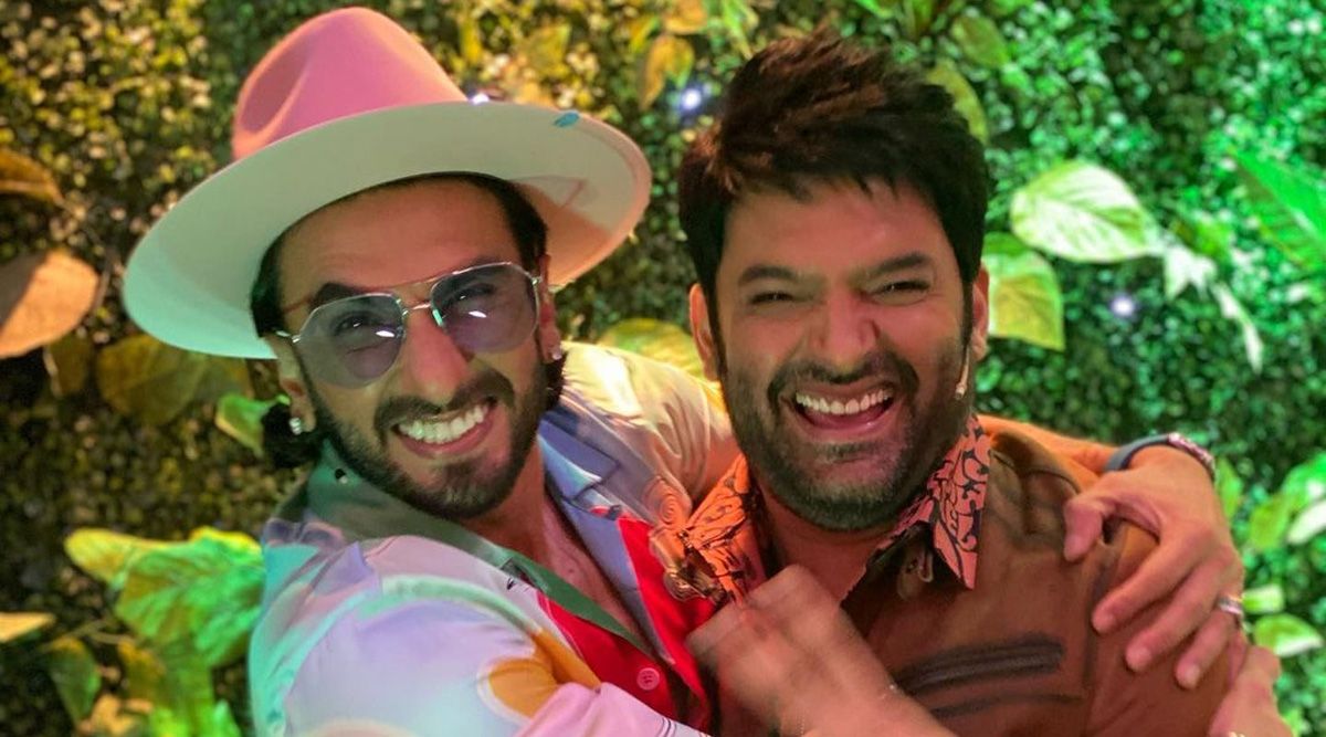 Kapil Sharma shares goofy pictures with Ranveer Singh, Jayeshbhai Jordaar actor says he had a ‘rollicking’ time