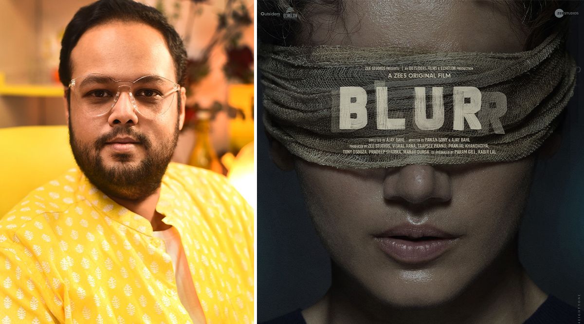 Casting Director Kavish Sinha REVEALS he was keen to cast visually impaired people in 'BLURR' starring Taapsee Pannu!