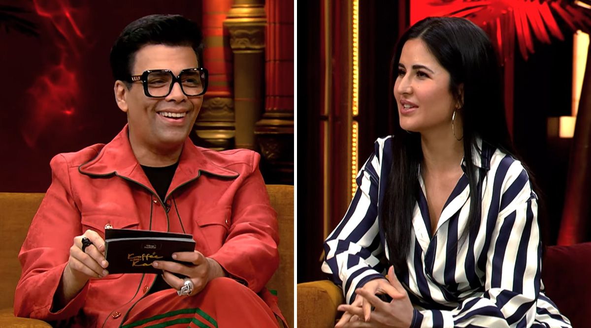 Koffee With Karan episode 10 trailer: Katrina Kaif Suggests Why suhaagraat’ and not suhaagdin?