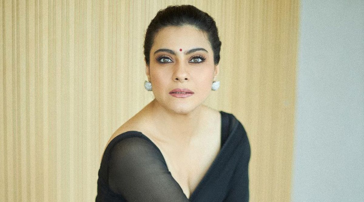 Lust Stories 2 Actress Kajol's LATEST PHOTOSHOOT Proves Why A Black Saree Is Every Woman's WARDROBE ESSENTIAL!