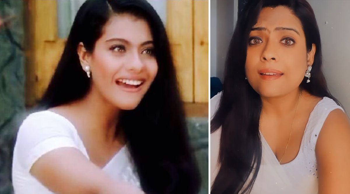 Unbelievable: Kajol's DOPPELGANGER Nails The ICONIC 'Kuch Kuch Hota Hai' Dialogue, Clip Going VIRAL Is A Visual Treat! (Watch Video)