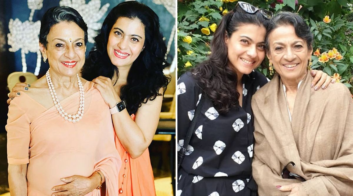 AWW! Kajol Drops An AWW-DORABLE Wish For Her Mother Tanuja’s 80th Birthday! (View Post)
