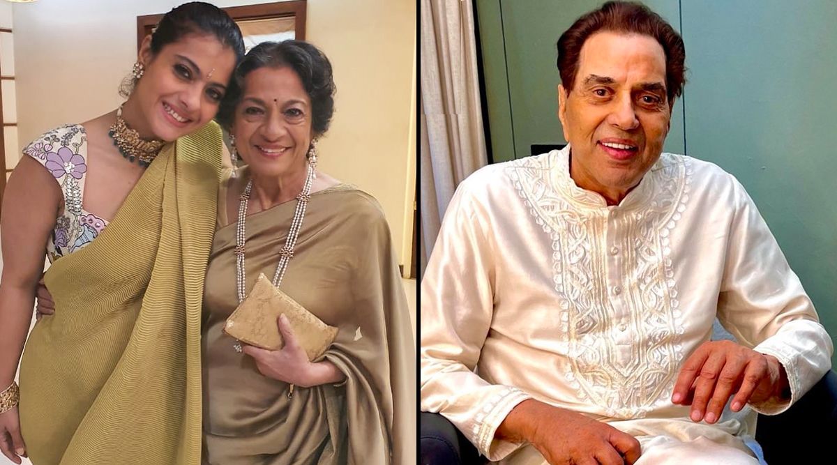 Did You Know? Kajol’s Mother Tanuja Once SLAPPED Dharmendra For Flirting And Called Him ‘Besharam’ 