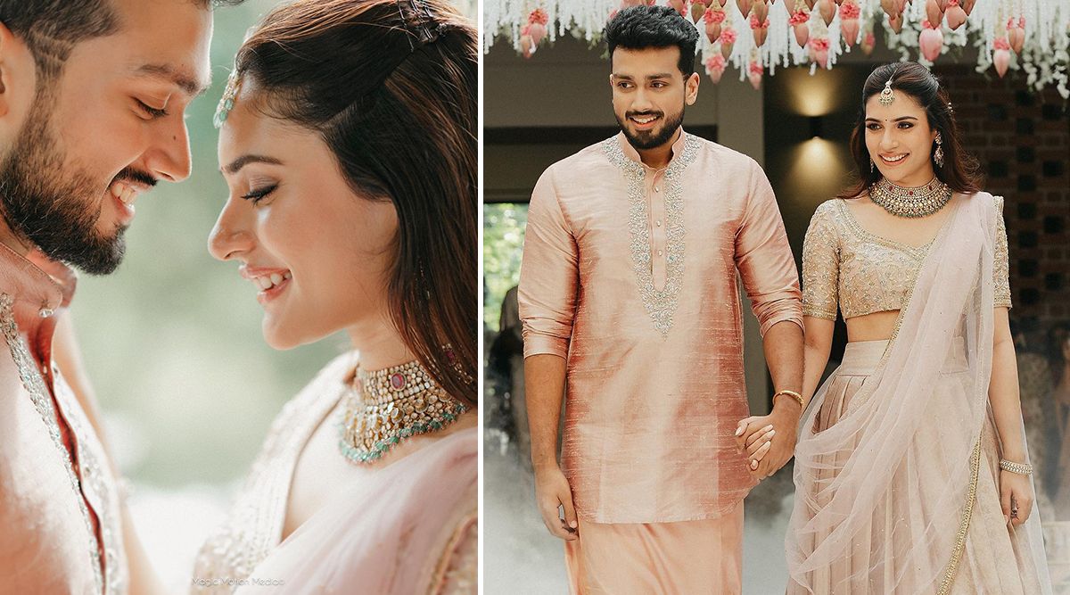 CONGRATULATIONS! Kalidas Jayaram And Tarini Kalingarayar Got Engaged In A Dreamy Ceremony!