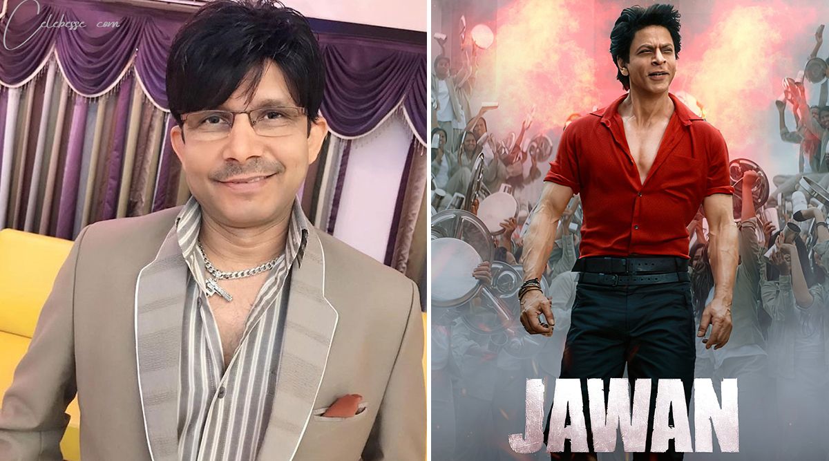 Jawan: Kamaal R Khan's BOLD Box Office PREDICTION For Shah Rukh Khan's Mega Starrer, Director Atlee's Masterpiece Surfaces! (View Tweet) 