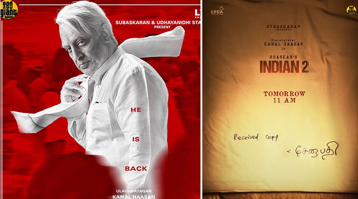 Breaking! Indian 2: Kamal Haasan Starrer Set To Unveil Major Update Tomorrow, Fans Definitely Shouldn't Miss This! (View Post)