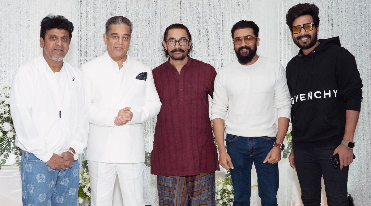 Kamal Haasan’s Birthday Bash: ‘THESE’ Blockbuster Actors Pose For An EPIC Photo!