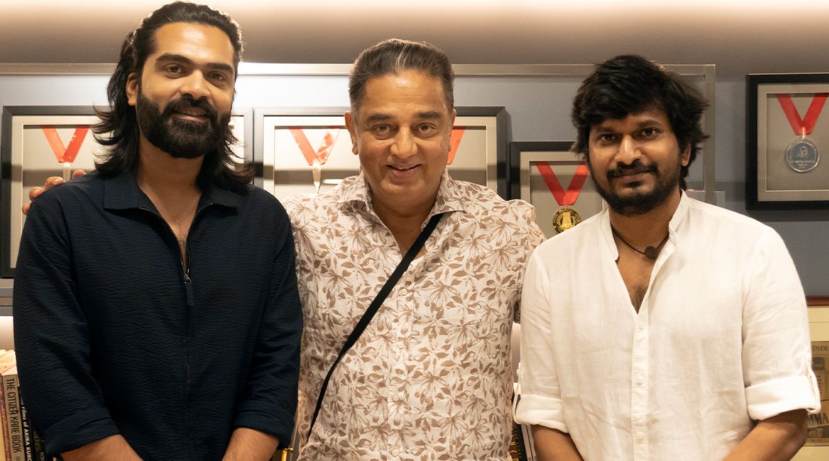 STR48: Kamal Haasan Starts Shooting For The Highly Anticipated Movie (View PICS)