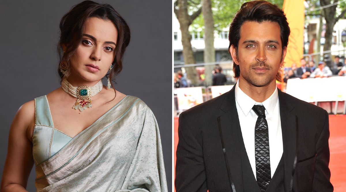 Kangana Ranaut's Once Mocked Hrithik Roshan, Accuse Him of Relying on 'Influential Father' for Support; Says ‘How Long Will They Keep Hiding…’