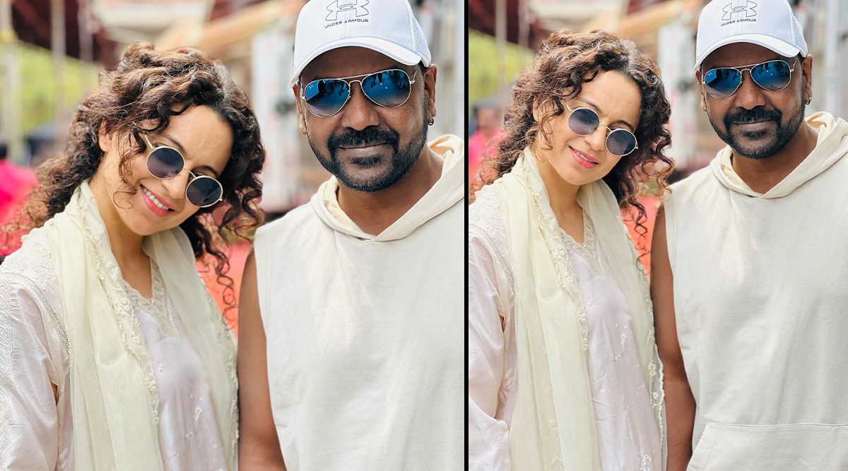 Chandramukhi 2: Kangana Ranaut Wraps Shooting For The Film, Team Gives Her Grand Farewell (View Pics)