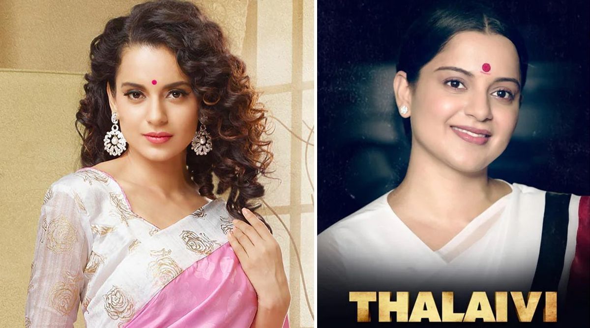 Kangana Ranaut Exposes Rumours 'Thalaivii' Distributors Seeking Money As Compensation For The Film Being A Flop!