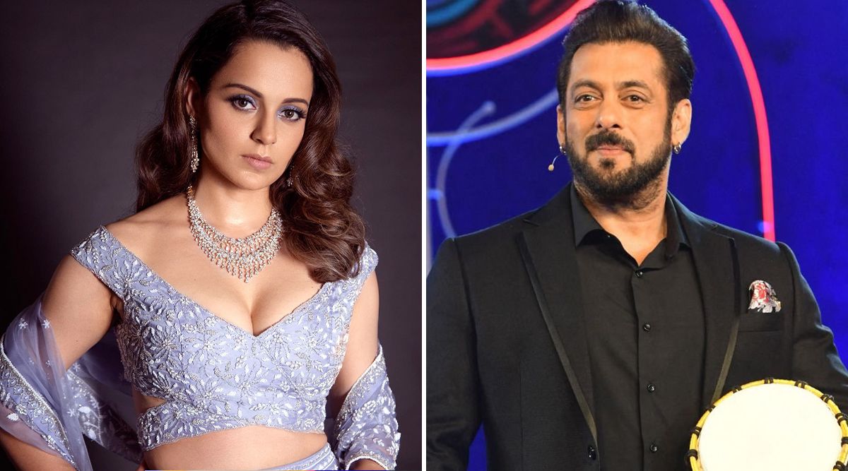 Kangana Ranaut EXPOSES Salman Khan On Bigg Boss Saying 'Bahut Tehzeeb Se Pesh Aa Rahe Hai'; Internet Users REACT - 'Mooh Band Karwa Diya' (View Tweets)