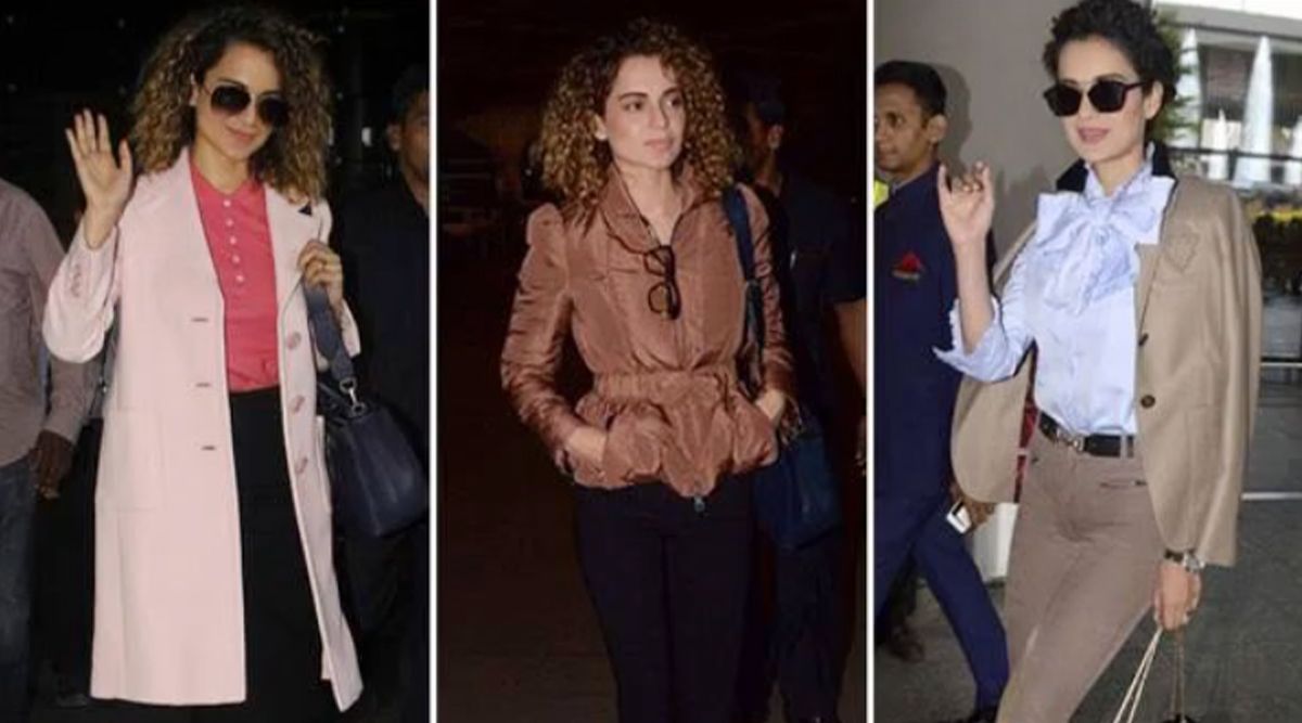 Kangana Ranaut Takes Credit For Starting The Trend Of 'AIRPORT LOOKS' In India!