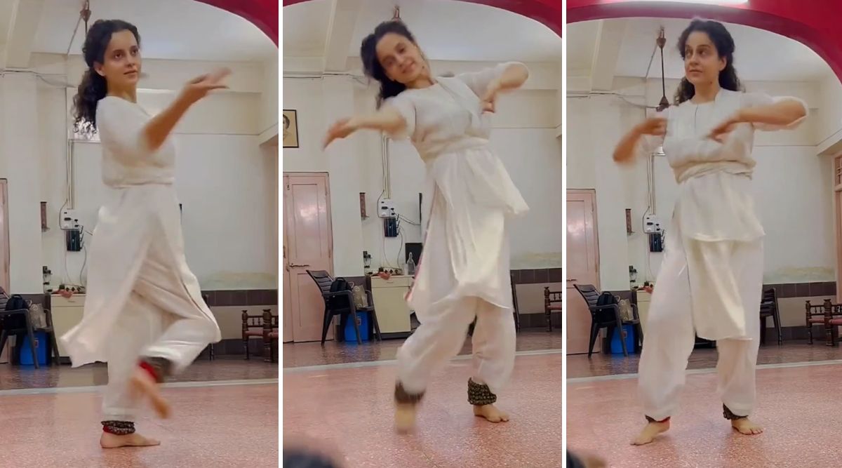 AMAZING! Kangana Ranaut Shares Her Morning Dance Routine (Watch Video)