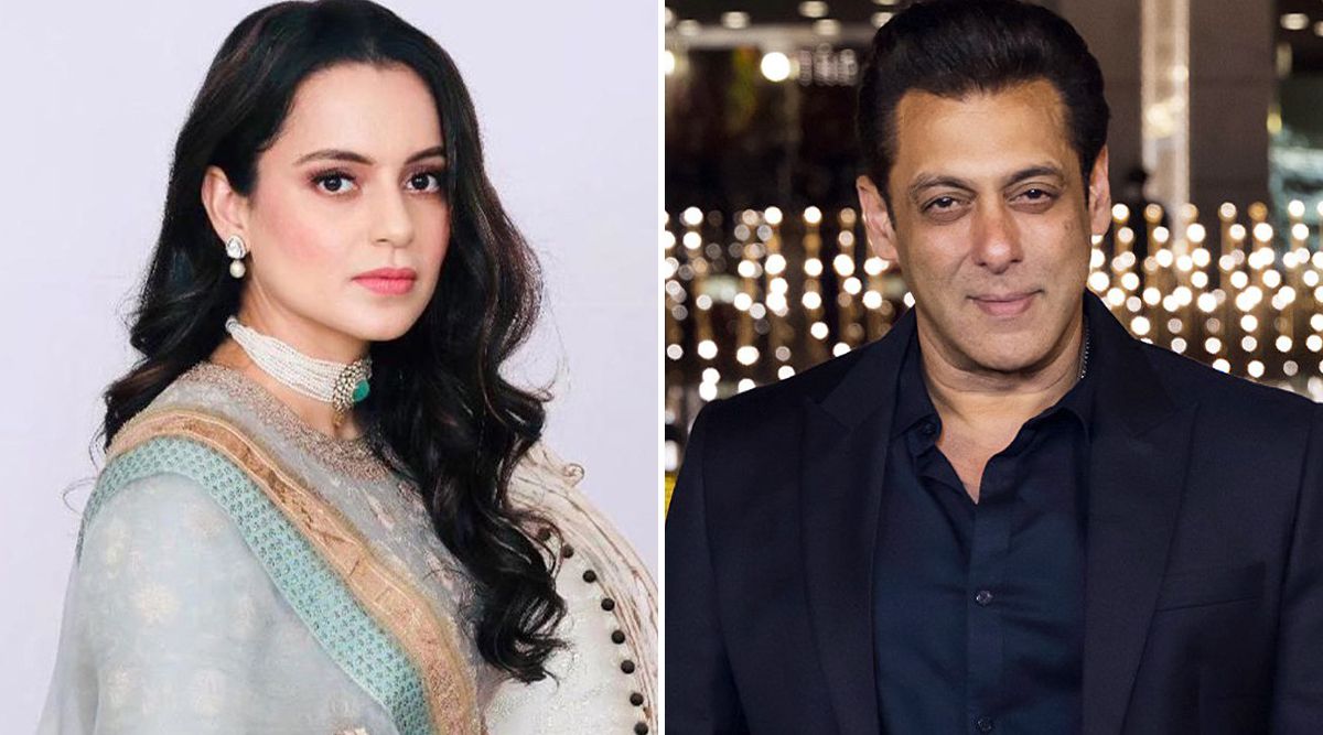 When Kangana Ranaut Left Salman Khan SPEECHLESS With Her Dance Moves; Shares A Video With Tiger 3 Actor (Watch Video)