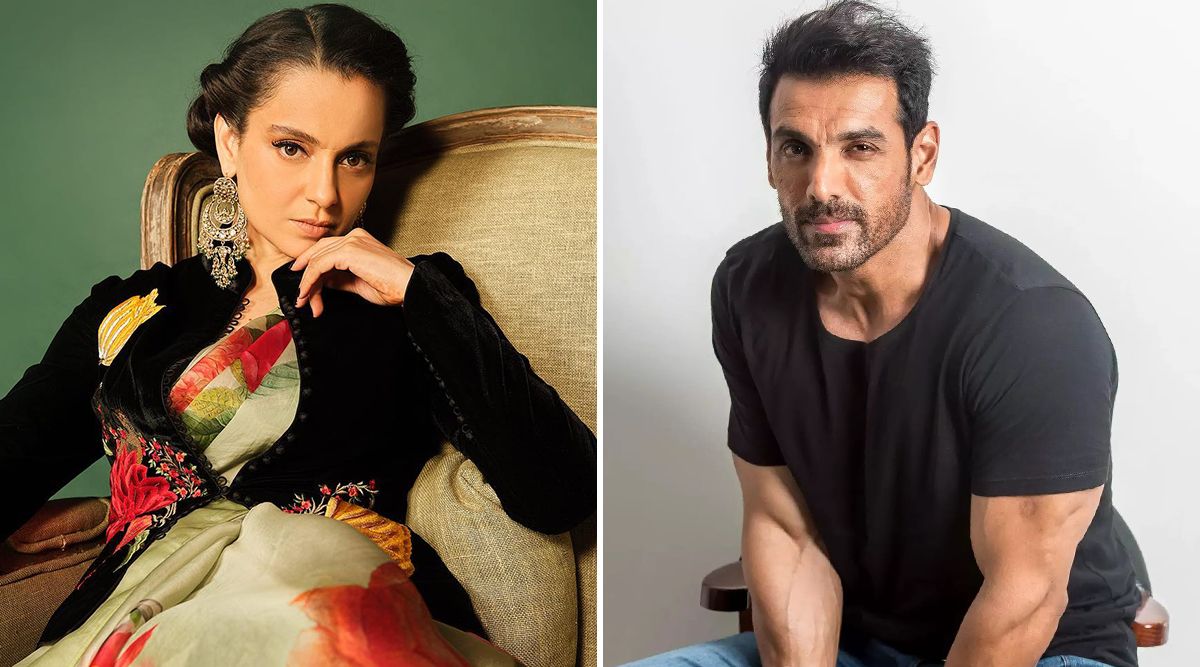 Kangana Ranaut COMPLIMENTS John Abraham; 'Here's Why?' (View Pic)