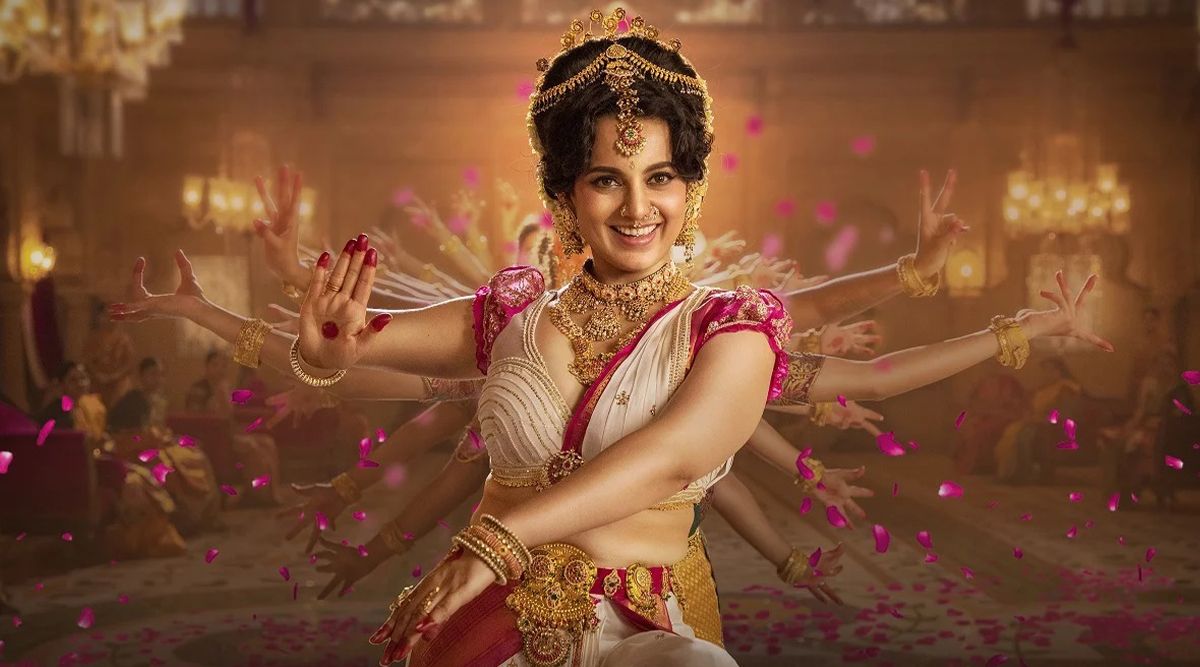 Chandramukhi 2: Kangana Ranaut SHINES In 'Swagathaanjali' BTS Clip, Showcasing Enchanting Dance (Watch Video)