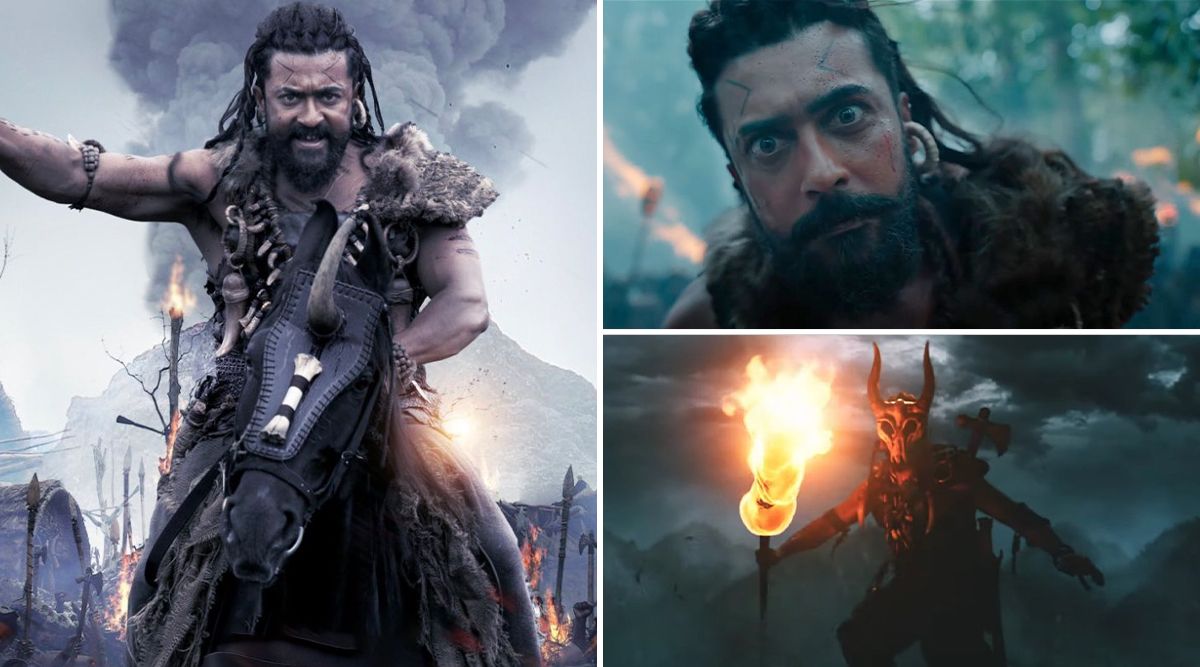 Kanguva Teaser: Suriya's Powerful Warrior Look Dominates The SPOTLIGHT (Watch Video)