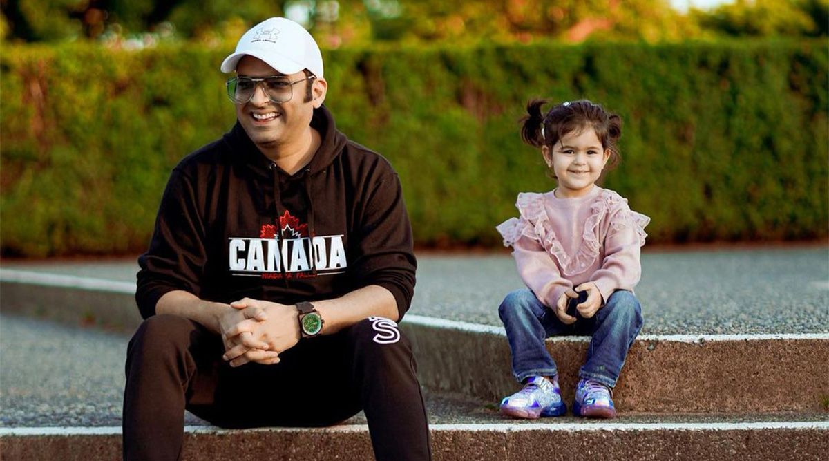 Comedian Kapil Sharma’s daughter is his carbon copy; calls her his 'little world'