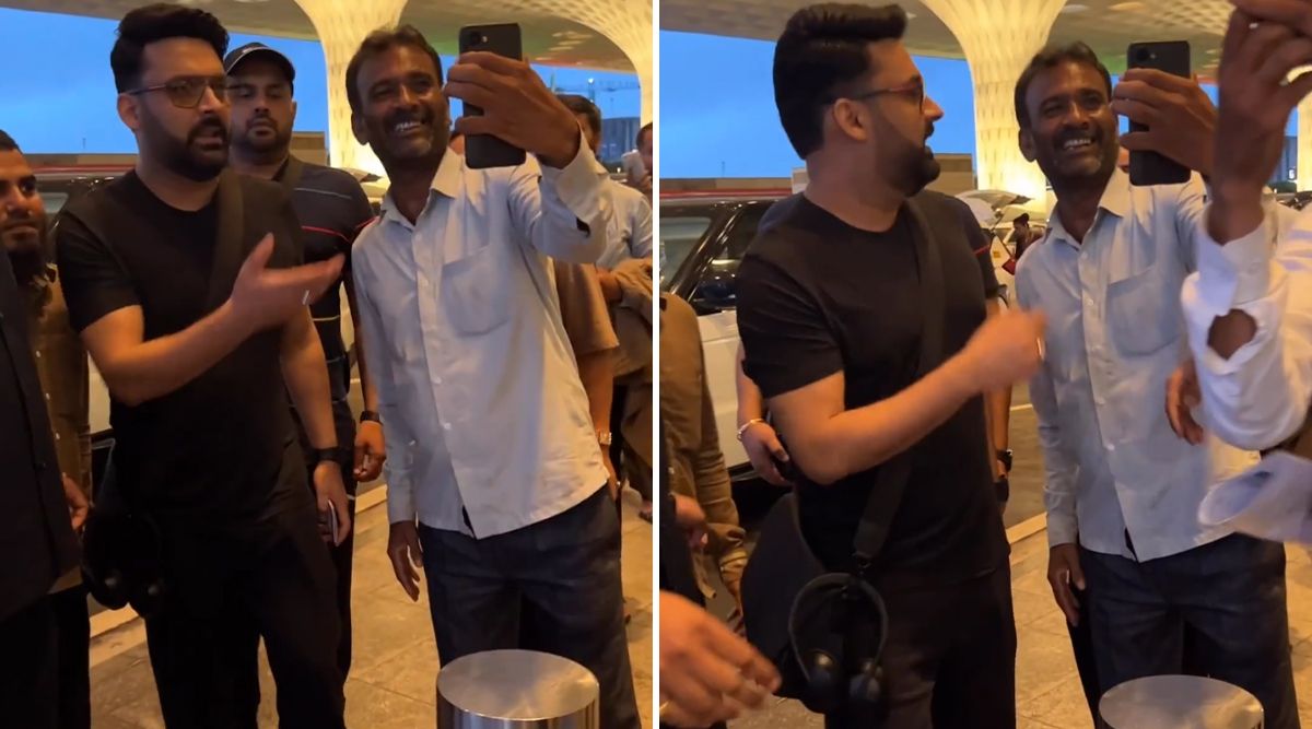 Kapil Sharma Gets BRUTALLY Trolled For His Walks Off While A Fan Tries To Clicking A Selfie; Says ‘Kapil Bhai Naya Phone Kharid Ke Do Fir Usko. ……’
