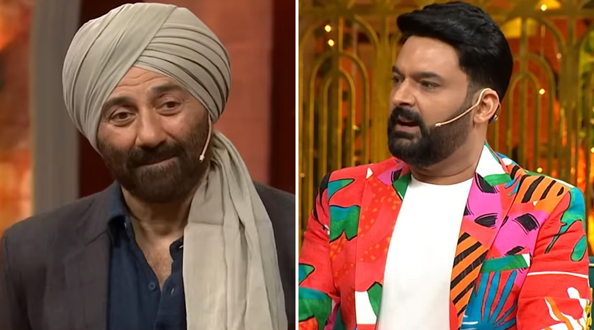 Gadar 2: Kapil Sharma Playfully TAUNTS Sunny Deol For Excessive Tara Singh Promotion; Actor's Response Is UNMISSABLE! (Watch Video)