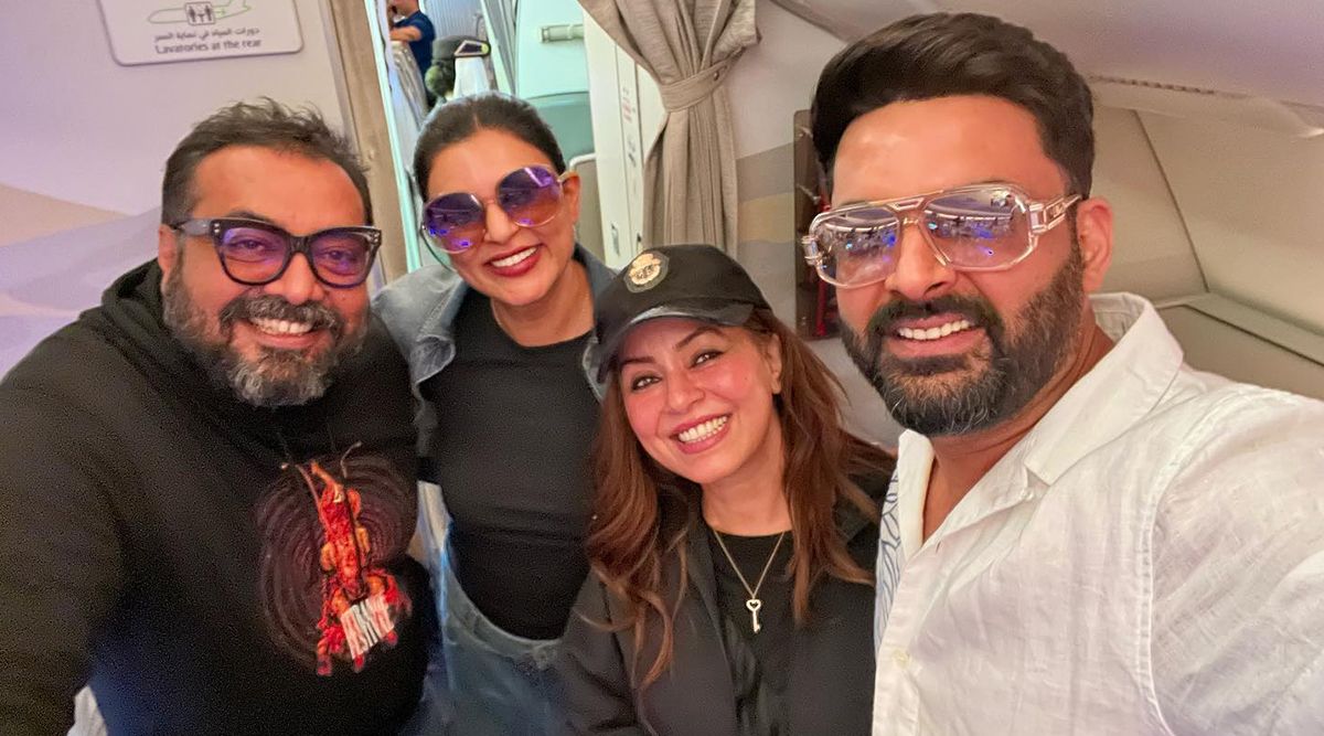 WOW! Kapil Sharma Enjoys Travel Time With ‘THESE’ People! (View Post)
