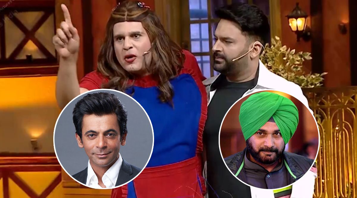 The Kapil Sharma Show: Krushna Abhishek's character Sapna Drops A Hint About Sunil Grover COMEBACK On The Show Along With Navjot Singh Sidhu! (Watch Video)