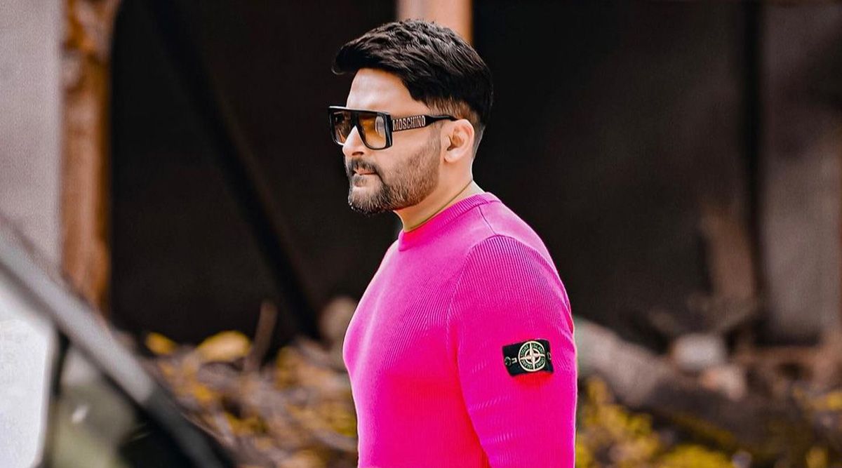 Kapil Sharma tags Tamannaah Bhatia in a hilarious post to ask her ‘Can boys wear pink?”; shares a picture wearing a pink outfit   