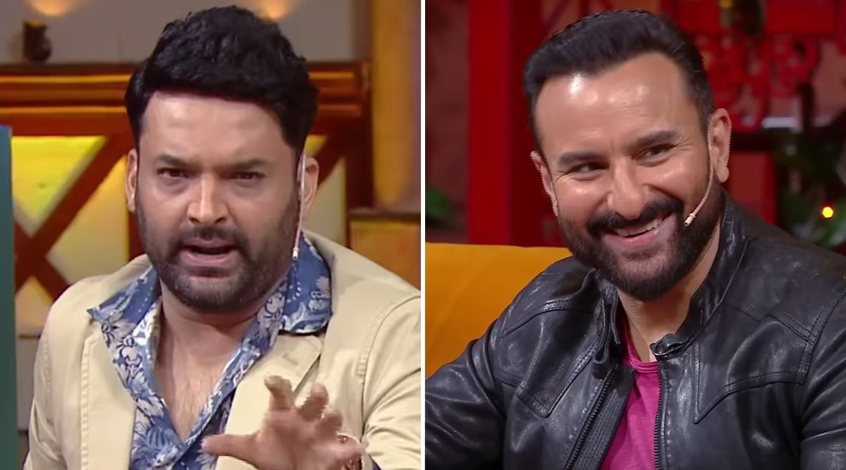 Kapil Sharma jokes about Saif Ali Khan always chasing someone in his movies in the upcoming episode of The Kapil Sharma Show