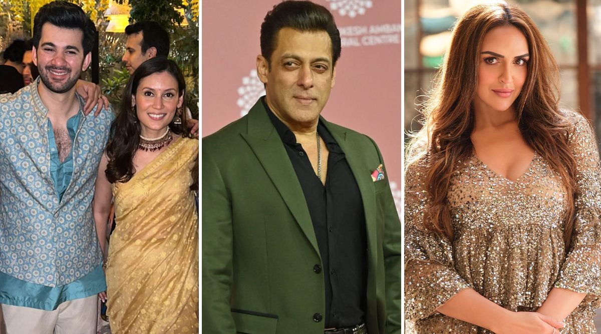 Karan Deol-Drisha Acharya Wedding Guest List: From Salman Khan To His Aunt Esha Deol; B-Town Celebs Will Attend GRAND Celebration