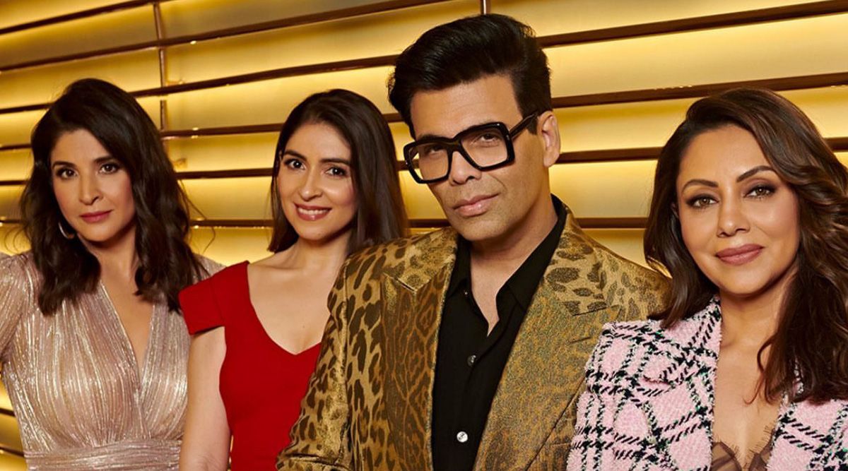 Koffee With Karan S7 Ep 12: The Upcoming Episode will Feature Gauri Khan, Maheep Kapoor, and Bhavna Panday