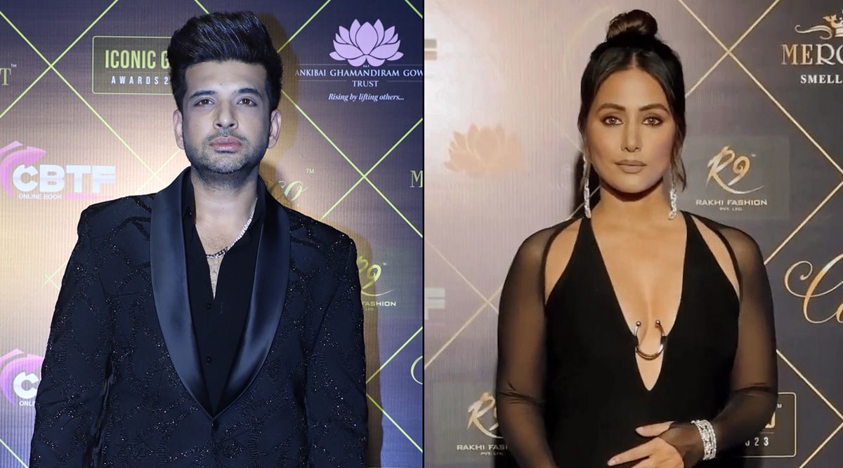 Iconic Gold Awards 2023: From Karan Kundrra To Hina Khan; Celebs Who Impressed The Fashion Police!